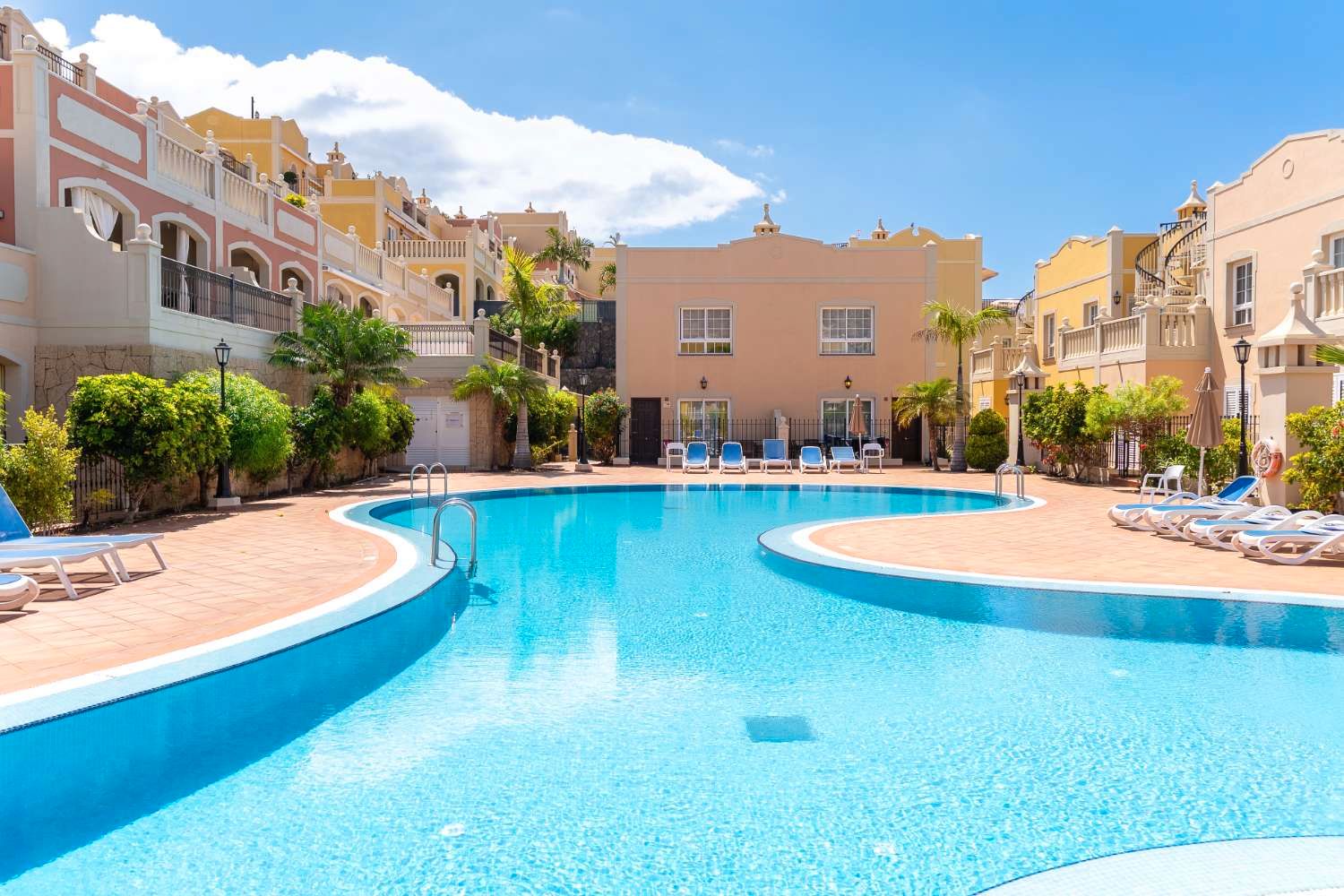 Exterior view of Duplex for sale in Arona