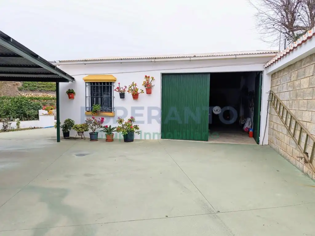 Vista exterior de Finca rústica en venda en Vélez-Málaga amb Aire condicionat, Jardí privat i Traster