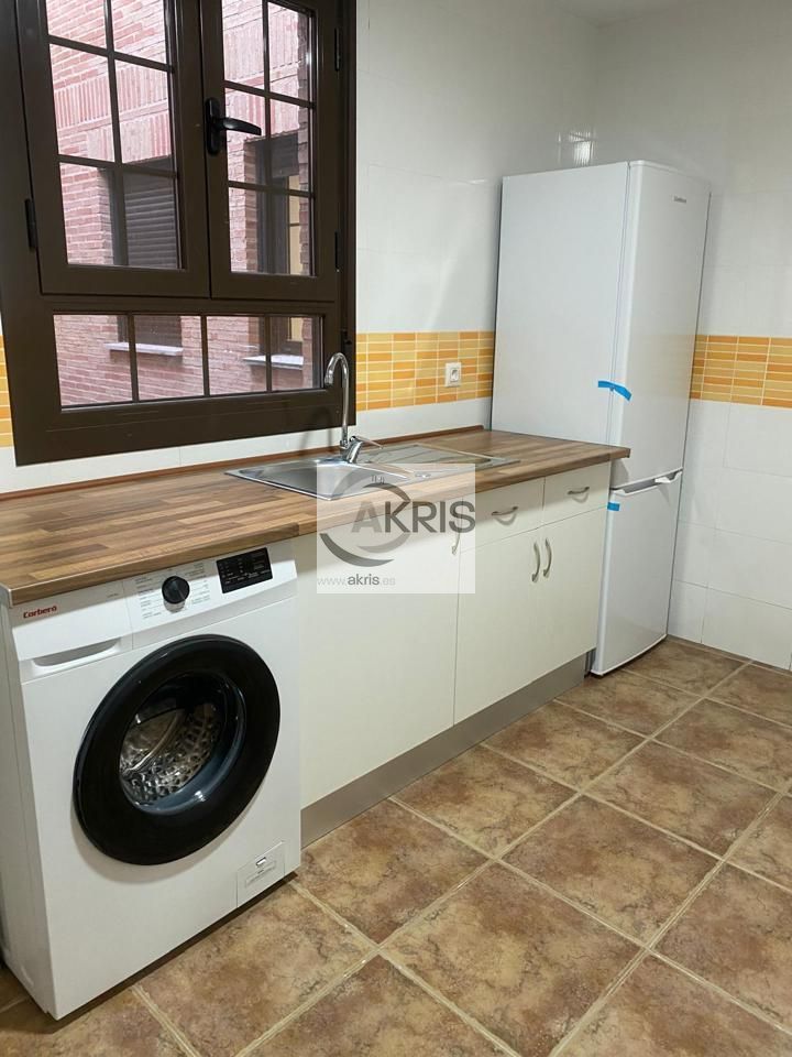 Kitchen of Flat to rent in Gerindote  with Heating, Swimming Pool and Furnished