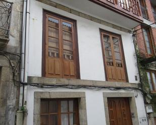 Exterior view of Single-family semi-detached for sale in Betanzos  with Balcony