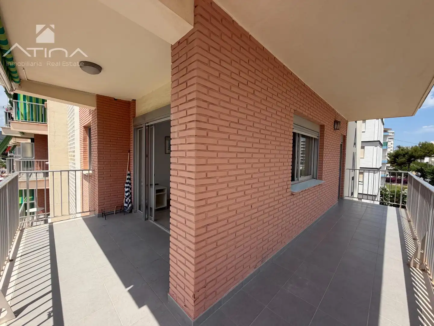 Vista exterior de Apartamento en venta en Gandia con Terraza