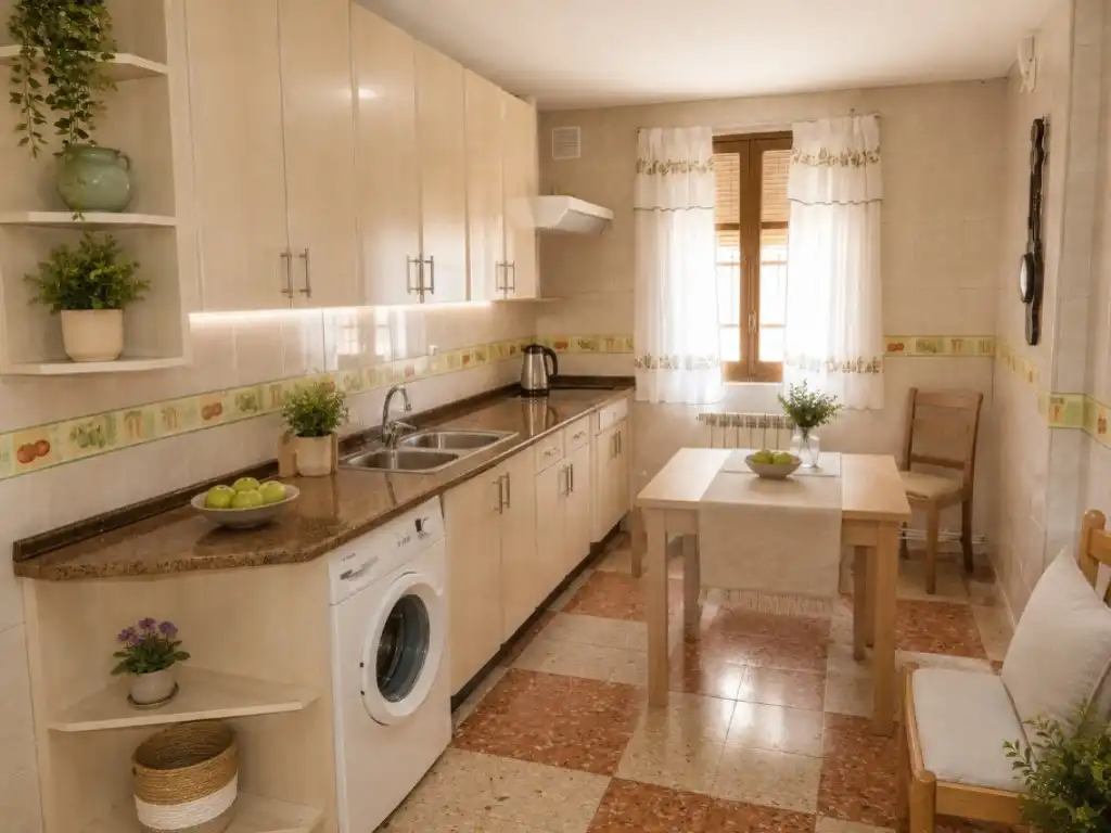 Cocina de Casa o chalet en venta en Navalcarnero