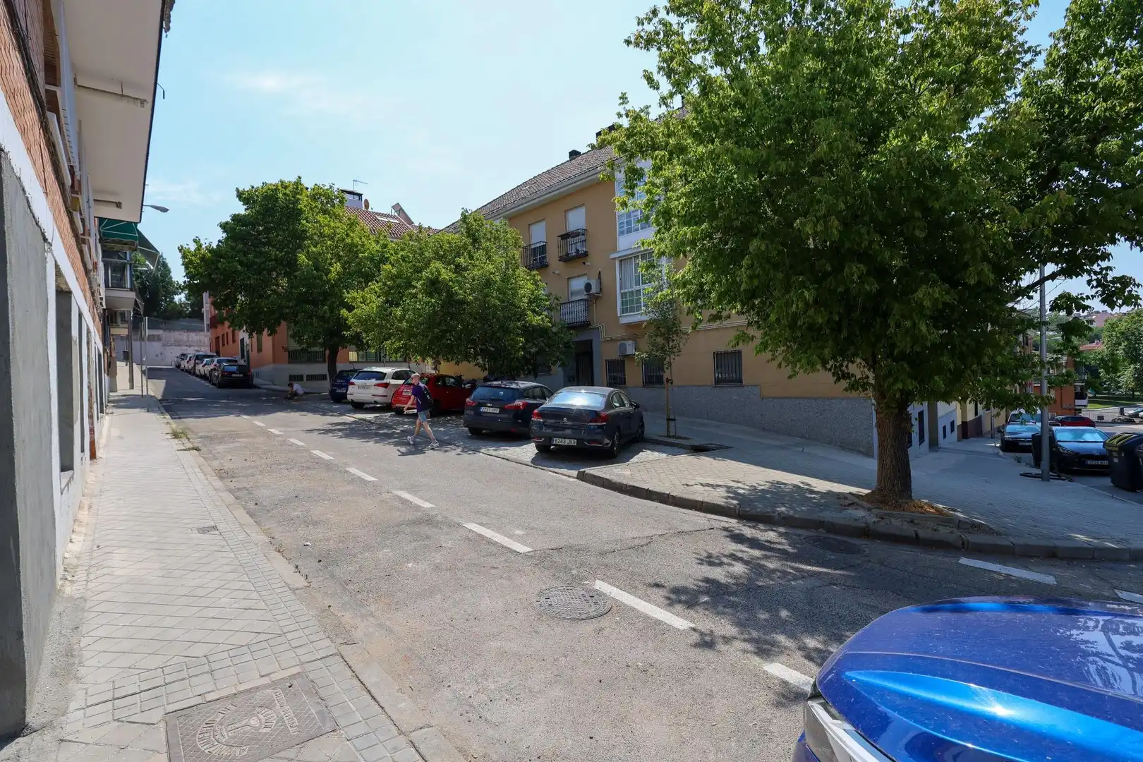 Vista exterior de Apartament en venda en Madrid amb Aire condicionat, Calefacció i Parquet