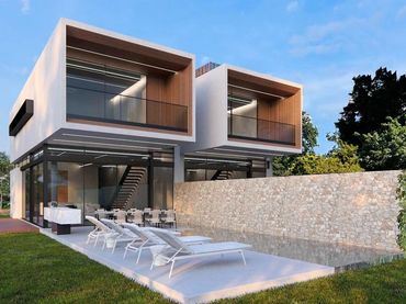 Casa pareada con piscina en venta en Pedanías Oeste
