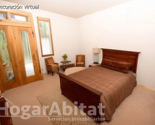 Bedroom of House or chalet for sale in Castellón de la Plana / Castelló de la Plana  with Balcony