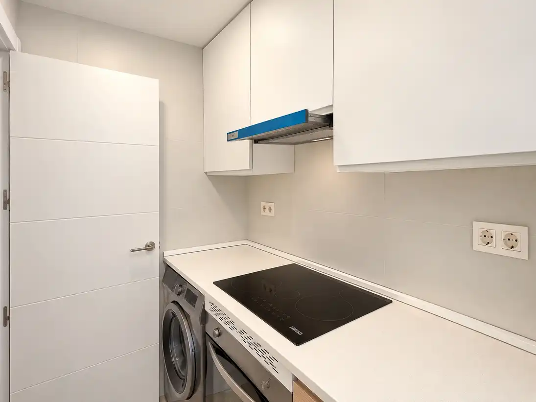 Küche von Wohnung zum Verkauf in Ciudad Lineal