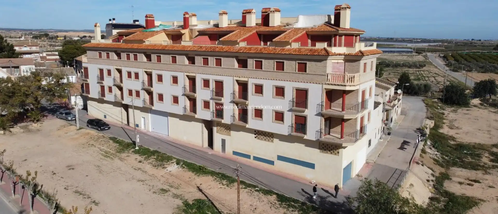 Vista exterior de Apartamento en venta en Murcia con Aire acondicionado, Calefacción y Terraza