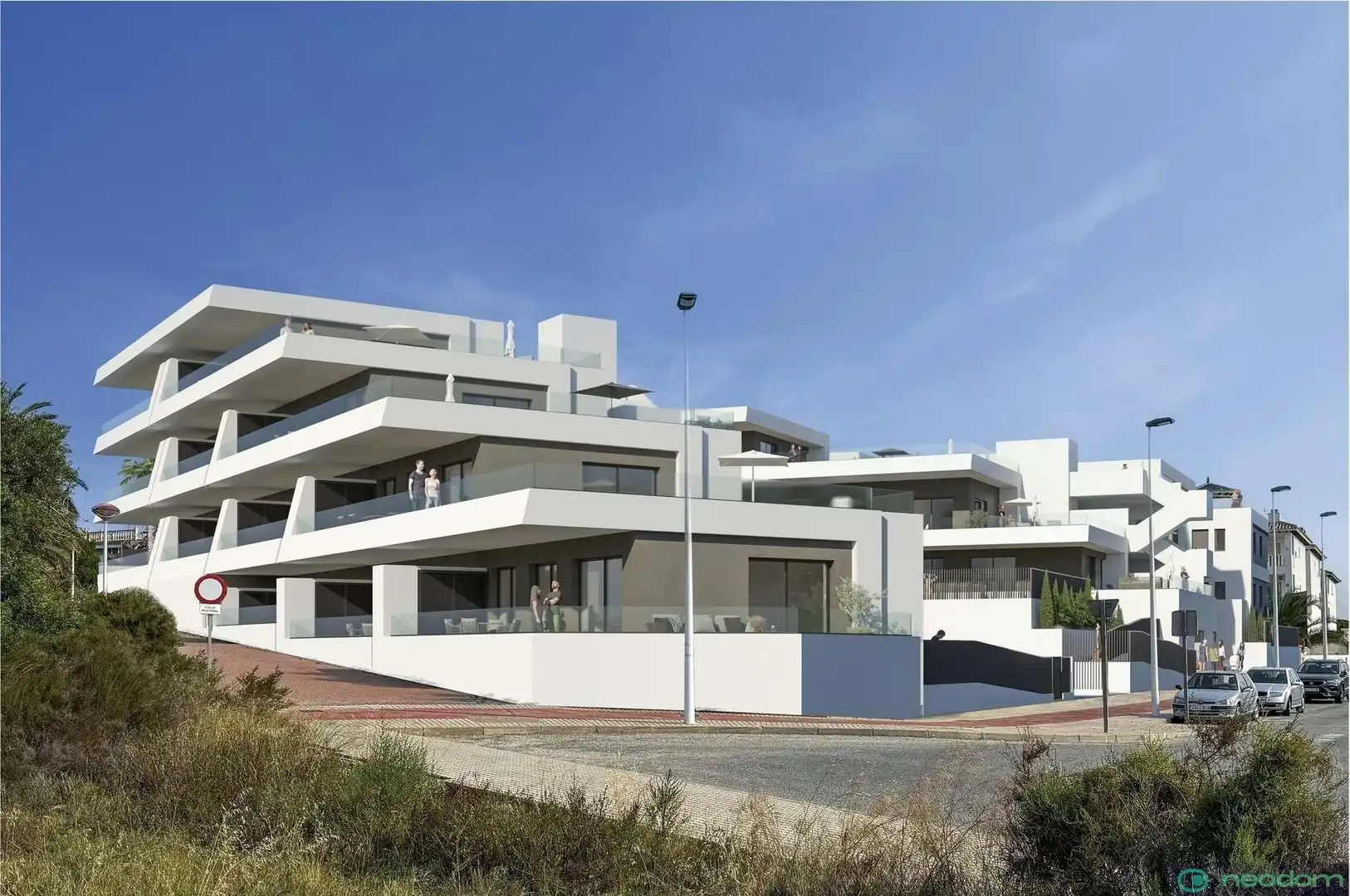 Penthouse with pool for sale in La Marina, imagen 3