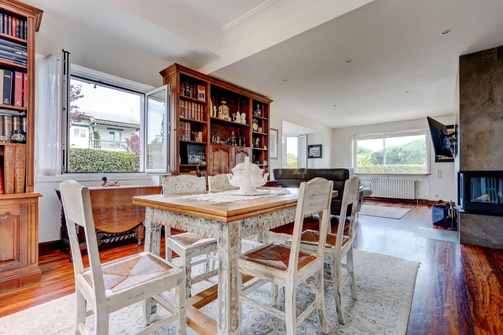 Comedor de Casa o chalet en venta en Hondarribia con Jardín privado, Trastero y Balcón
