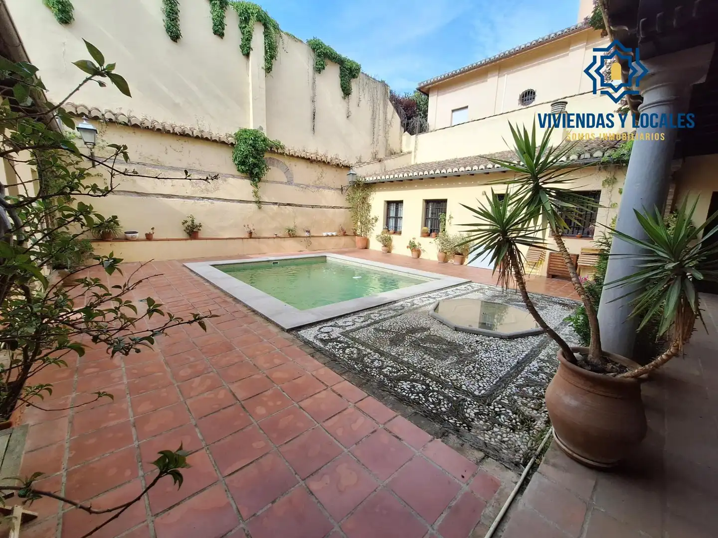Jardí de Dúplex de lloguer en Granada