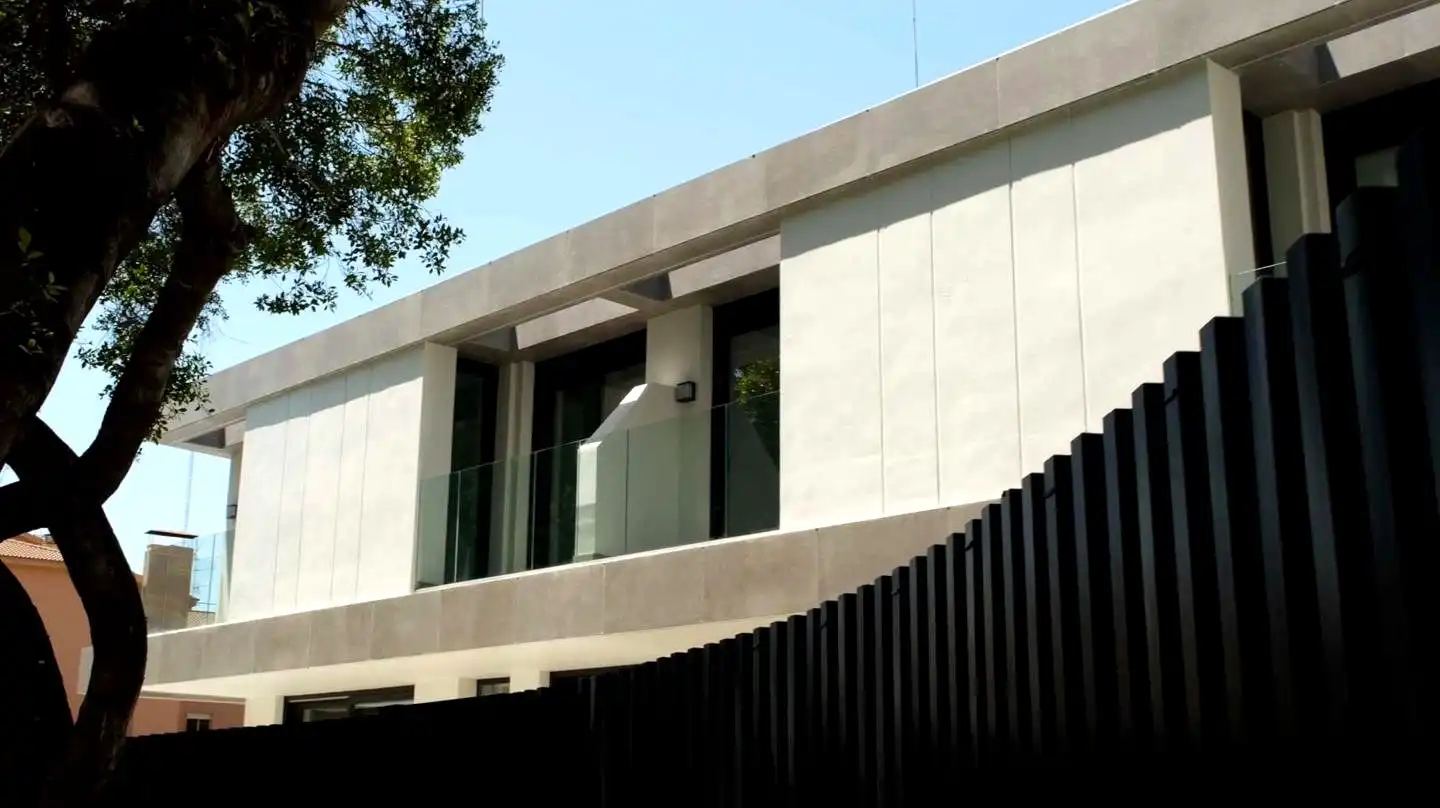Exterior view of Detached homes for sale in Málaga  with Air Conditioner, Heating and Private garden