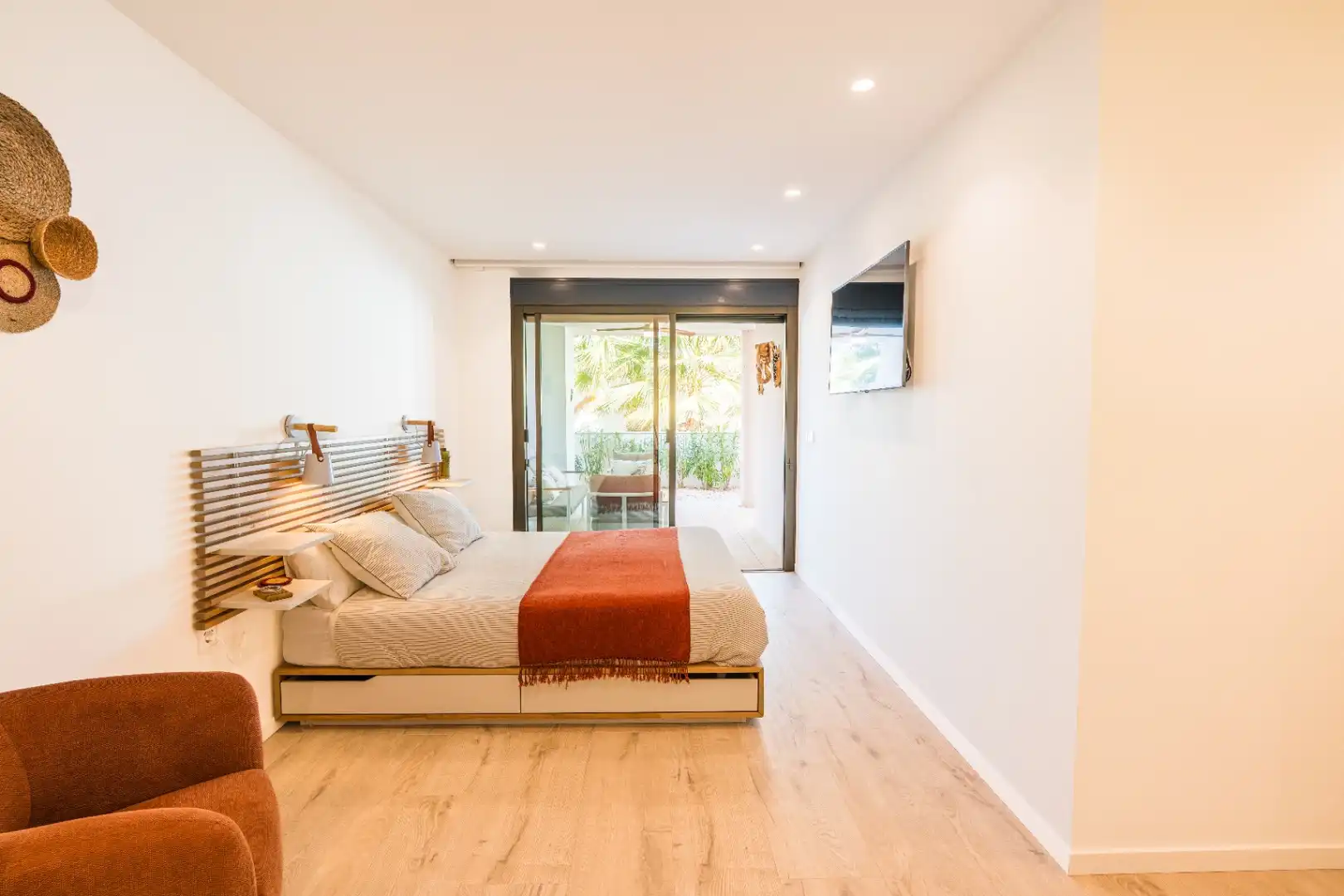 Dormitori de Apartament en venda en Pedreguer amb Aire condicionat, Calefacció i Terrassa