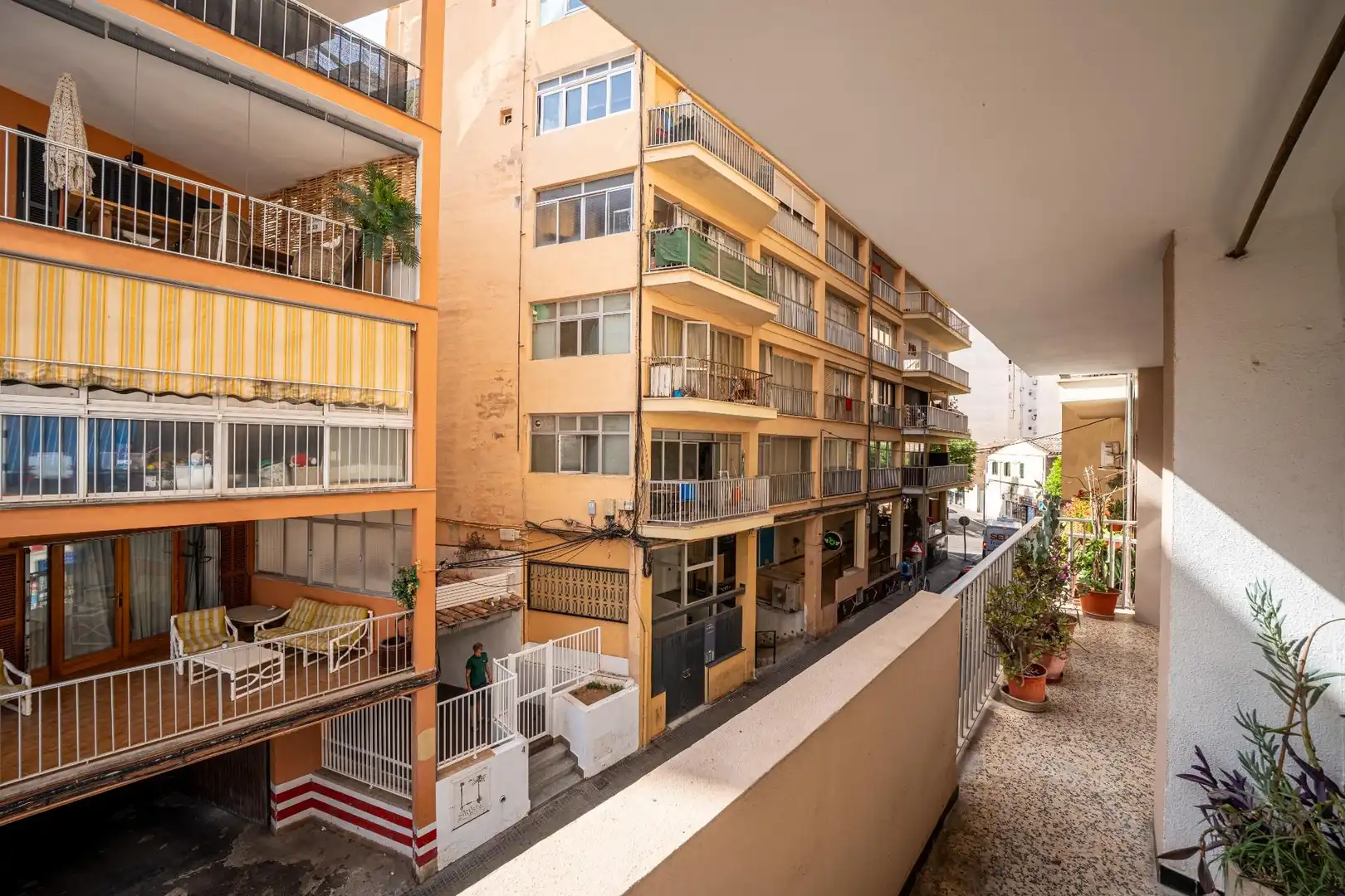 Balcony of Flat for sale in Llucmajor