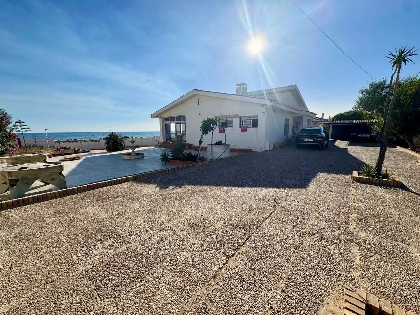 Vista exterior de Casa o chalet en venta en Punta Umbría con Terraza