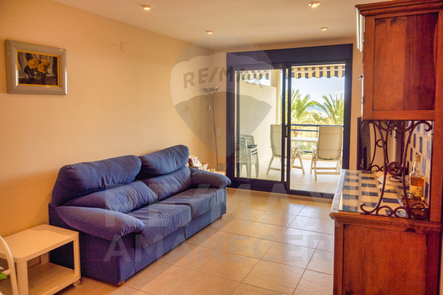 Living room of Flat for sale in Dénia  with Private garden and Terrace