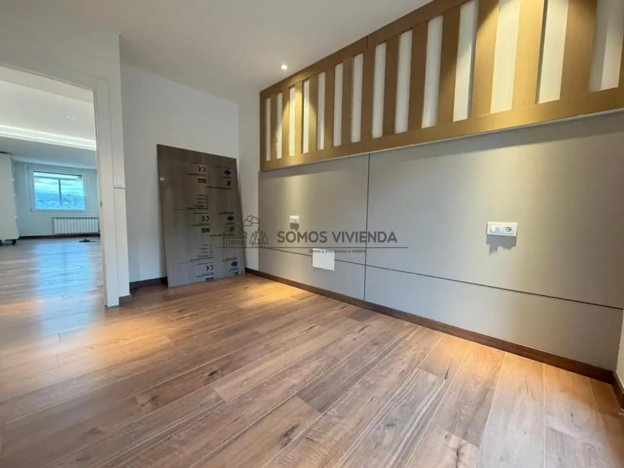 Bedroom of Flat for sale in Ourense Capital   with Heating, Storage room and Balcony