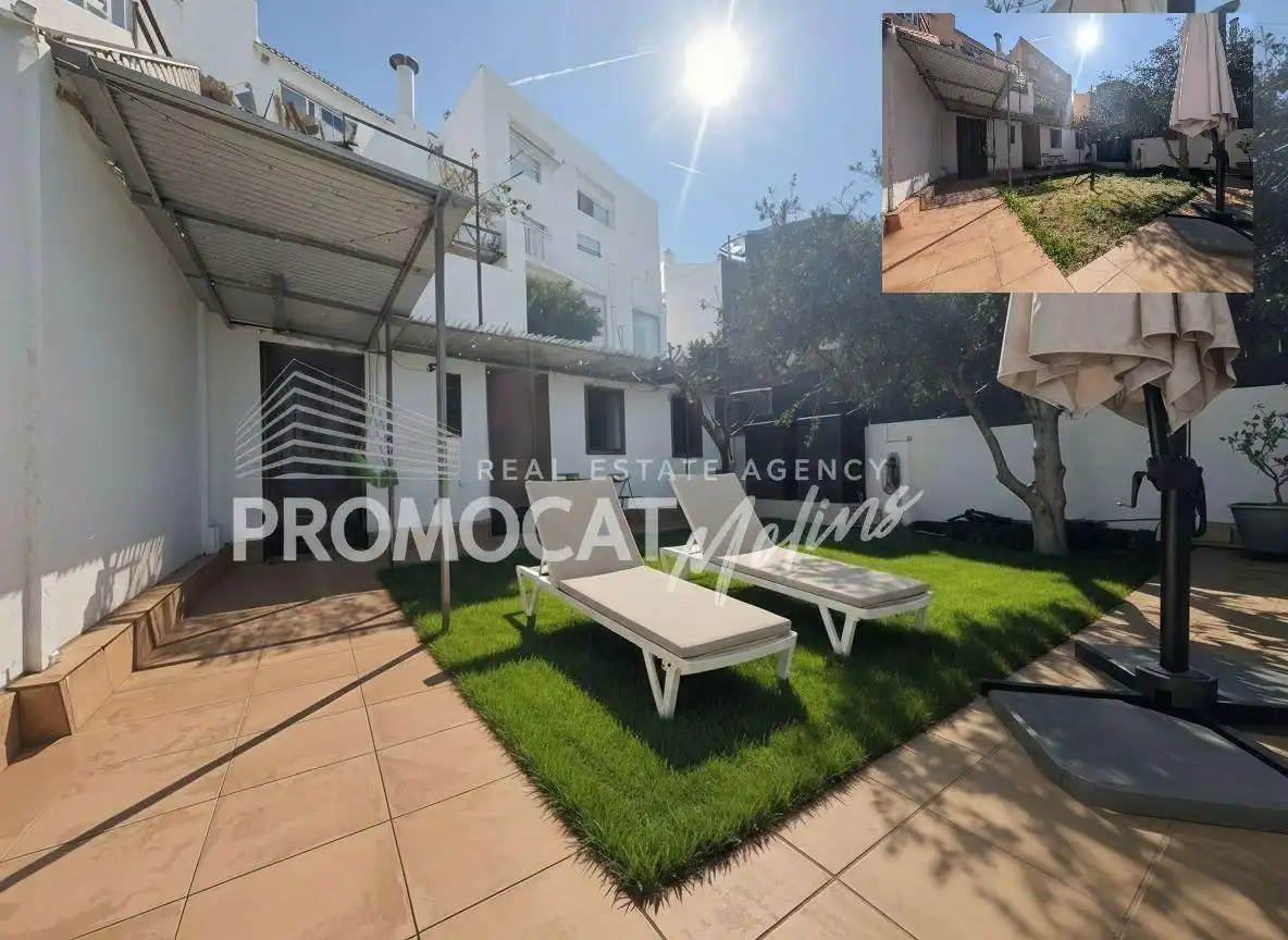 Exterior view of Houses for sale in Molins de Rei  with Air Conditioner, Private garden and Terrace