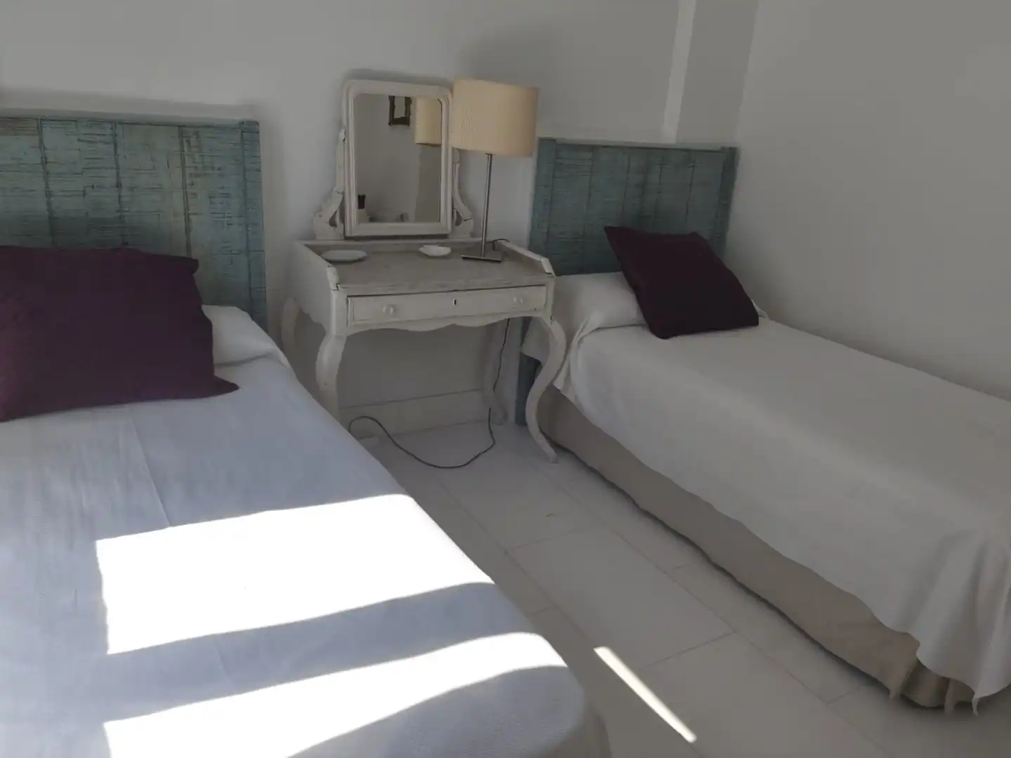 Habitación de Casa adosada de alquiler en Sotogrande con Aire acondicionado, Calefacción y Terraza