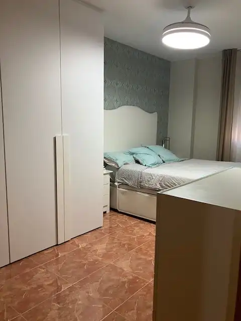 Bedroom of Flat for sale in Fraga  with Air Conditioner, Heating and Furnished