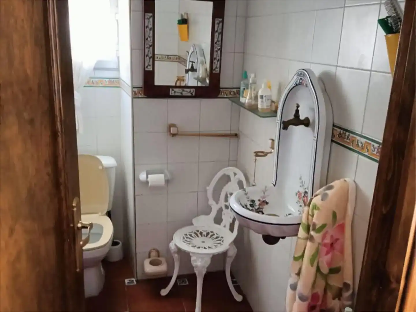 Bany de Casa adosada en venda en Mazarambroz amb Aire condicionat i Traster