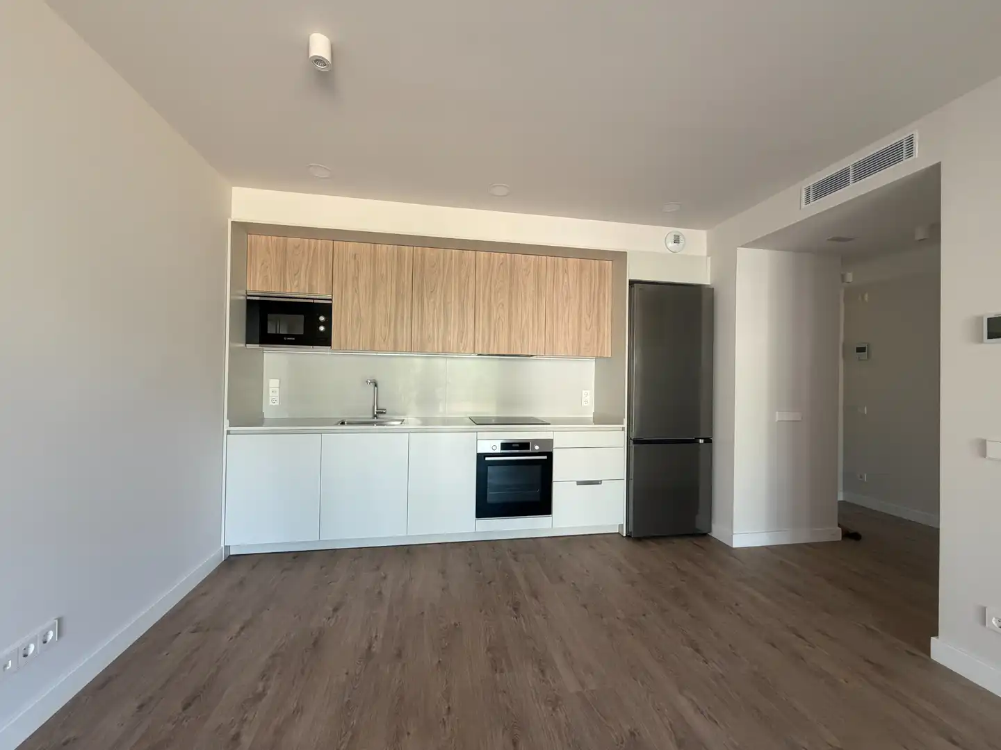 Kitchen of Flat for rent in Tiana  with Air Conditioner, Heating and Parquet flooring
