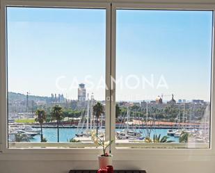 Vista exterior de Apartament en venda en  Barcelona Capital amb Aire condicionat, Calefacció i Terrassa