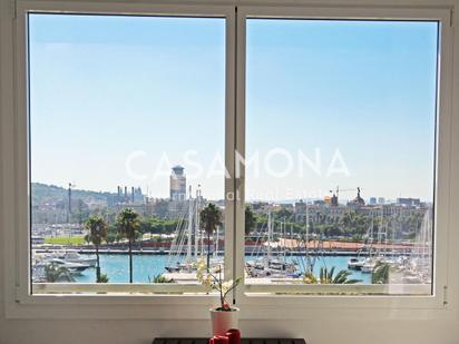 Vista exterior de Apartament en venda en  Barcelona Capital amb Aire condicionat, Calefacció i Terrassa