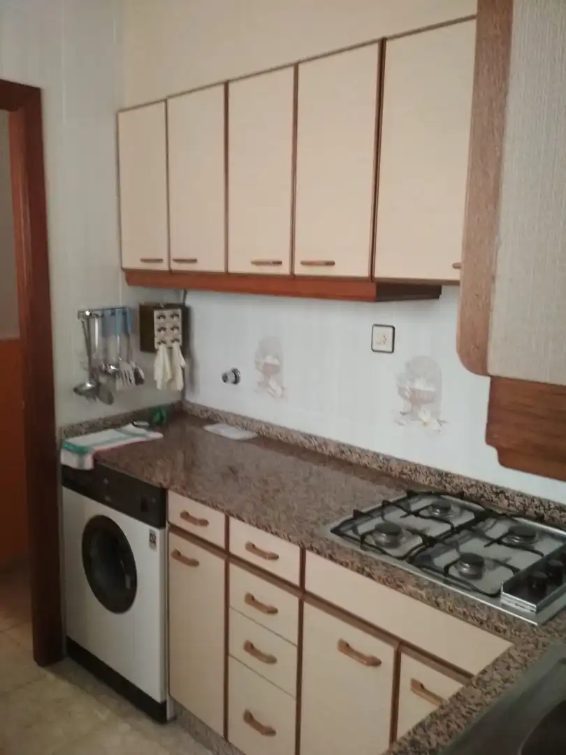 Cuina de Casa o xalet en venda en Campillo de Altobuey amb Traster i Moblat
