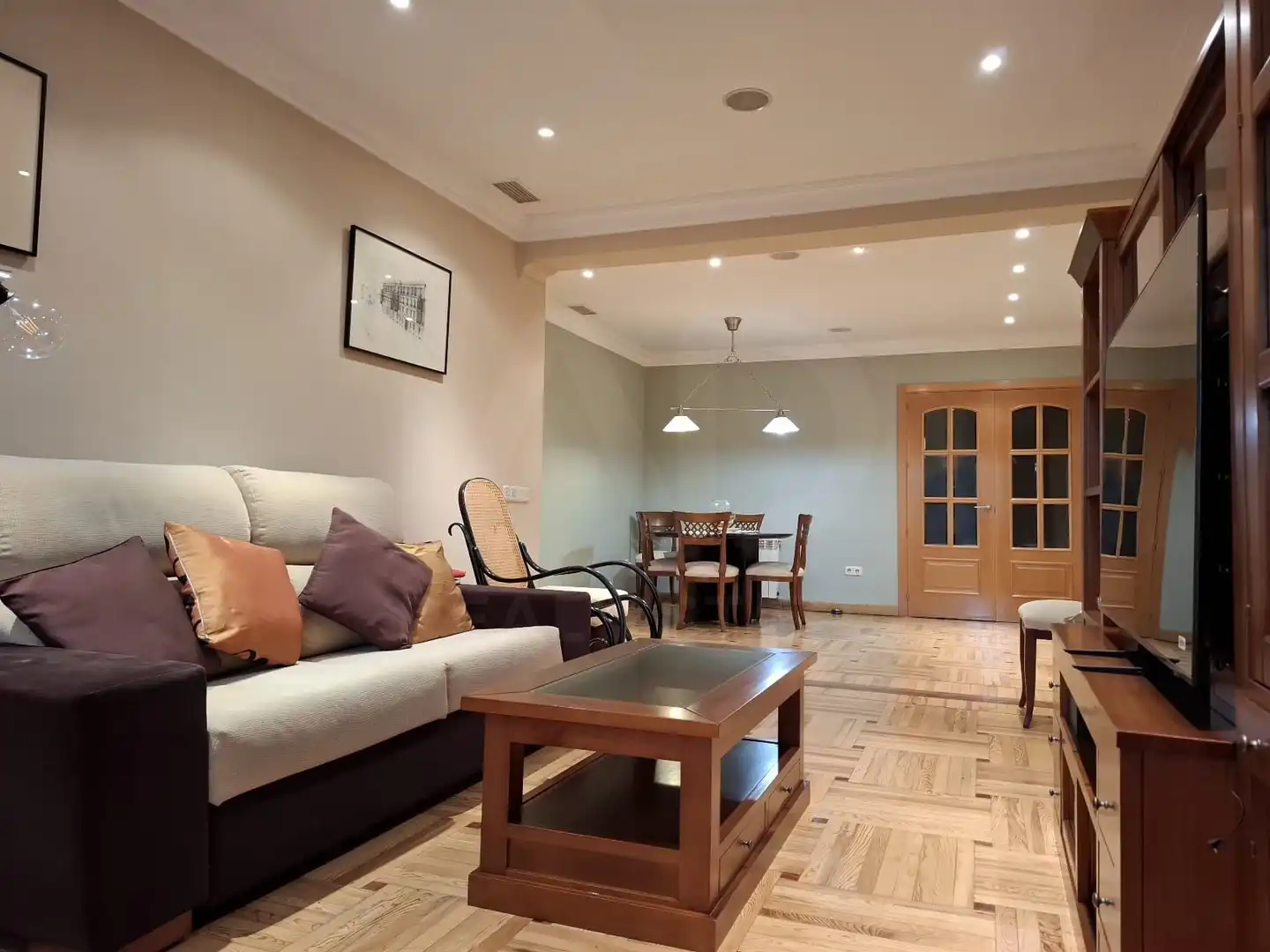 Wohnzimmer von Wohnung zur Miete in Retiro