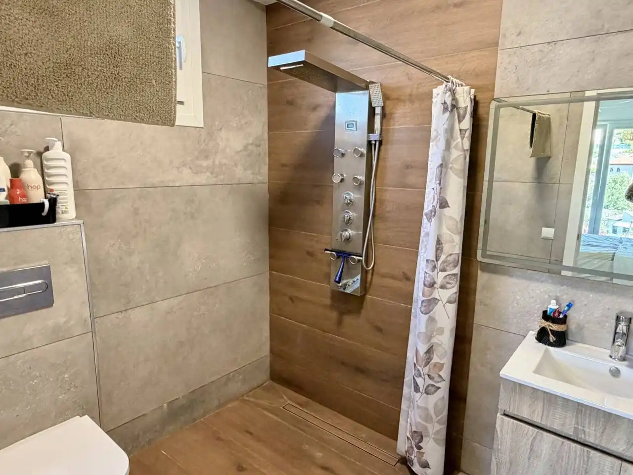 Bathroom of Houses for sale in Calafell  with Air Conditioner, Private garden and Terrace