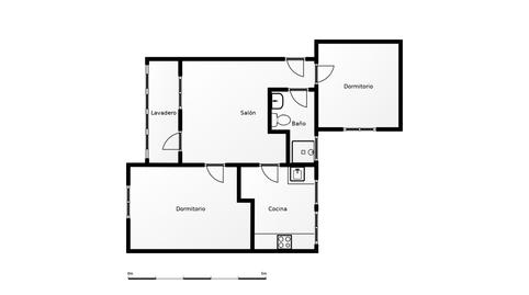 Photo 5 of Flat to rent in Centro, Madrid