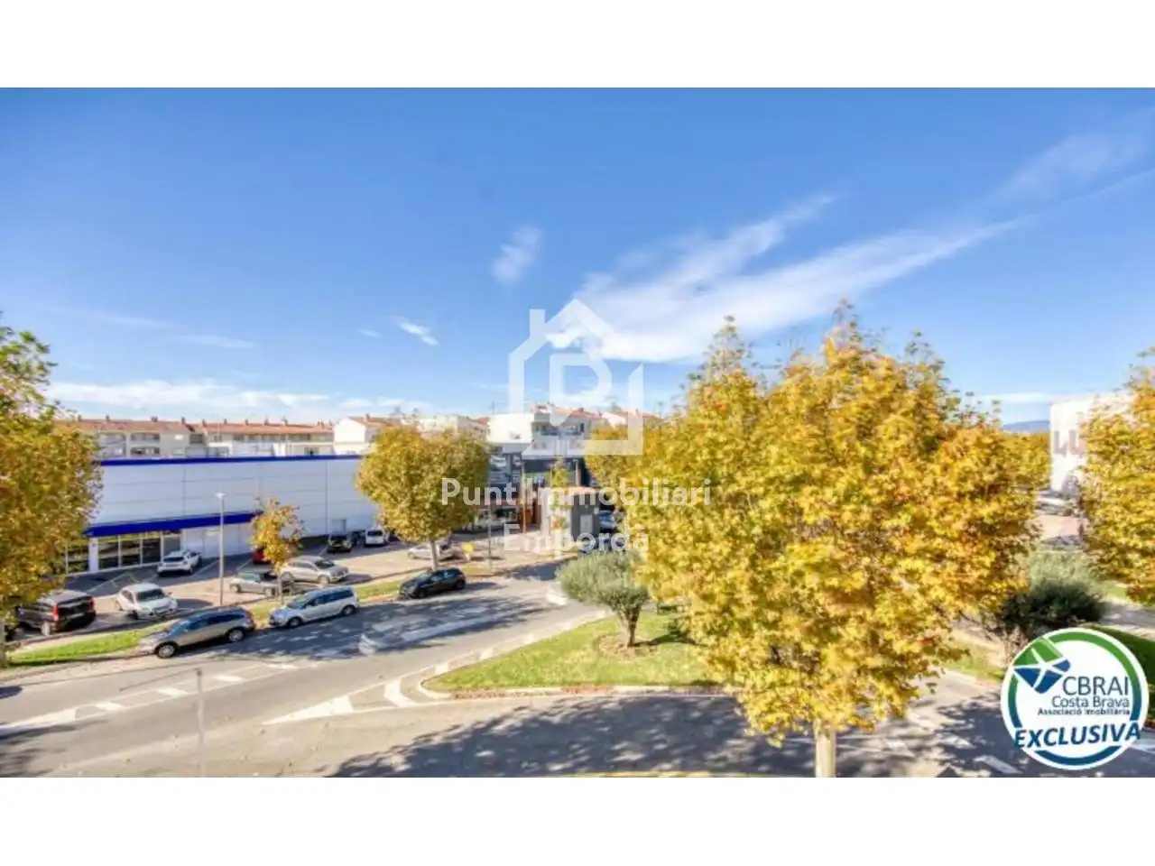 Vista exterior de Estudio en venta en Empuriabrava con Aire acondicionado, Terraza y Amueblado