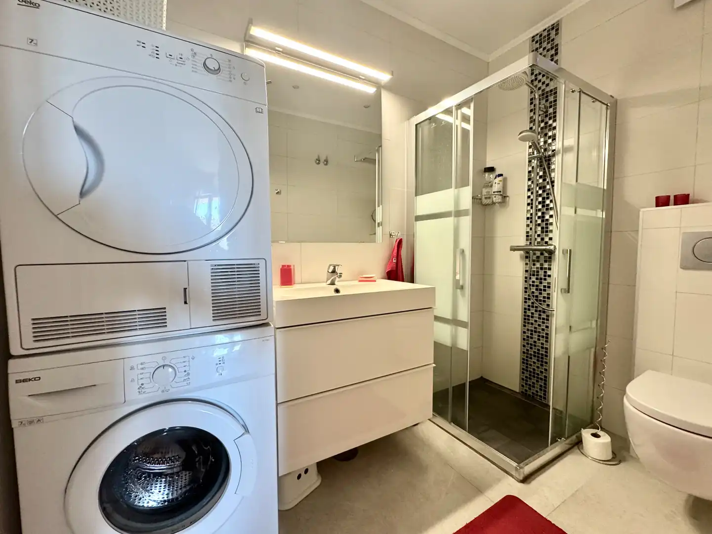 Bany de Apartament en venda en Mijas amb Aire condicionat, Calefacció i Terrassa