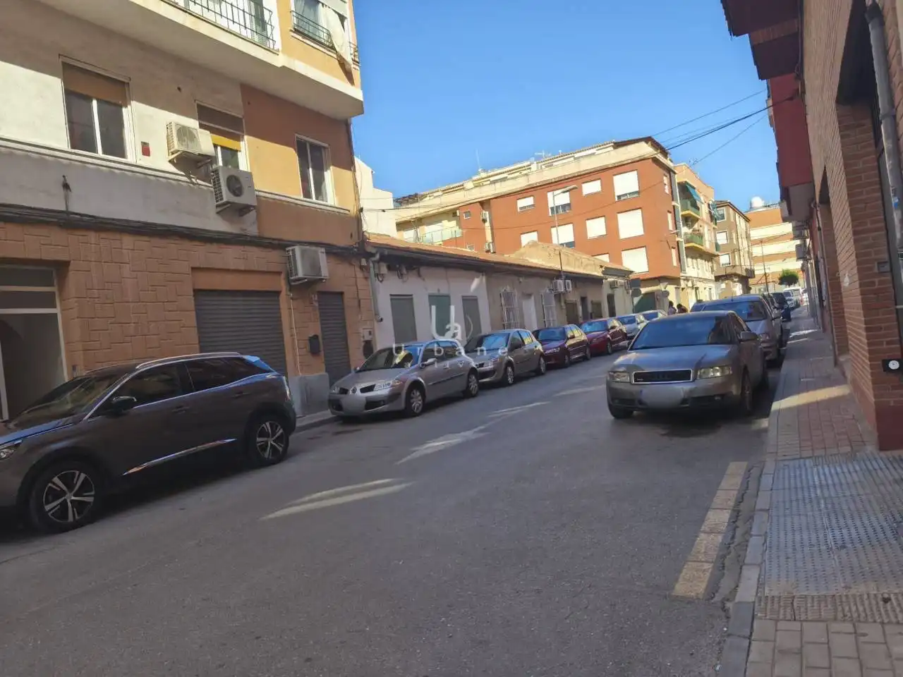 Vista exterior de Pis en venda en Murcia