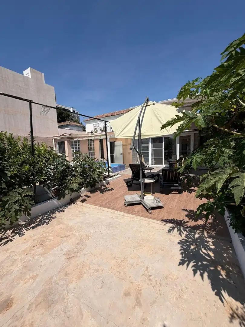 Terraza de Casa o chalet en venta en Málaga con Aire acondicionado, Calefacción y Jardín privado
