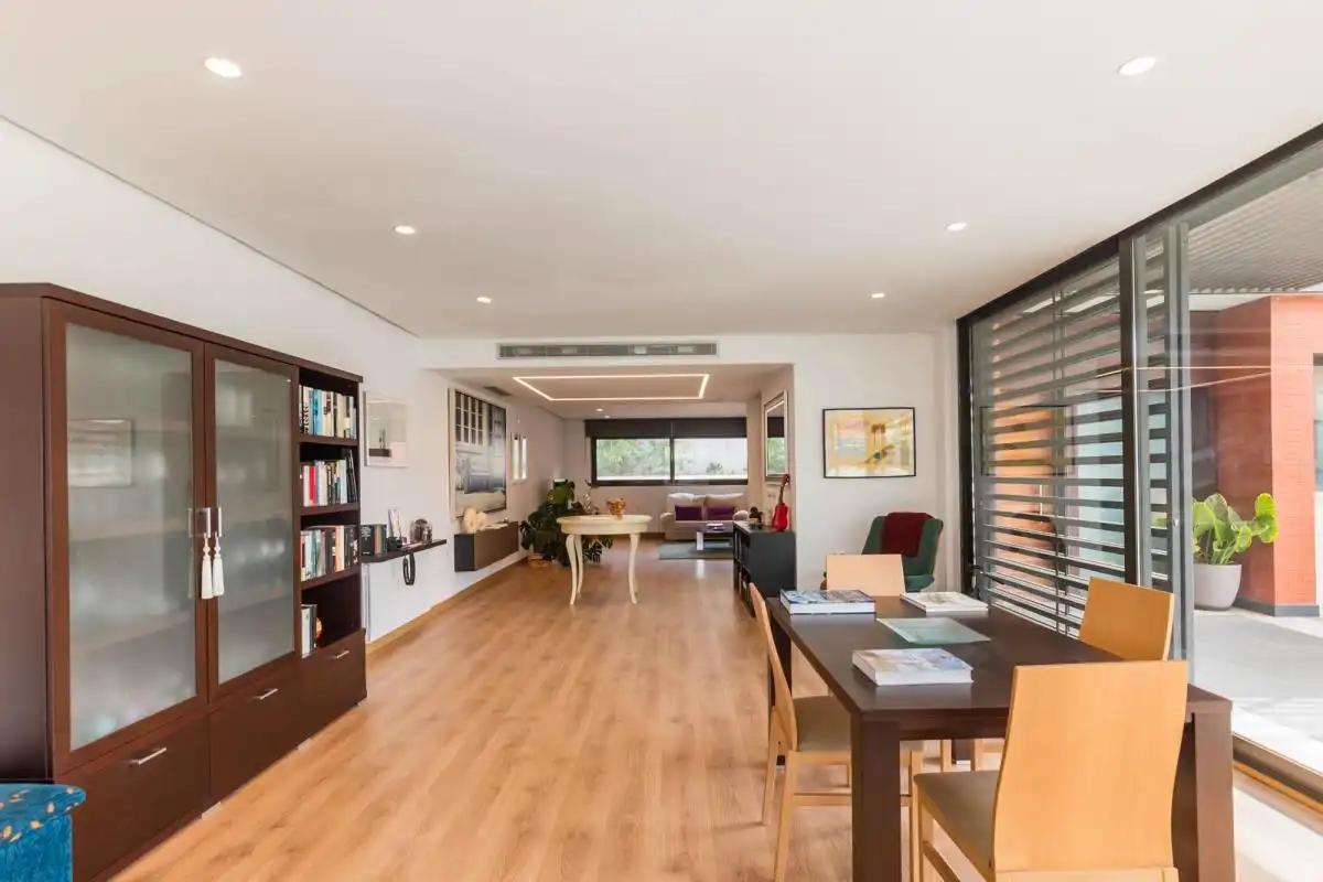 Sala d'estar de Casa o xalet en venda en Molina de Segura amb Aire condicionat, Calefacció i Jardí privat