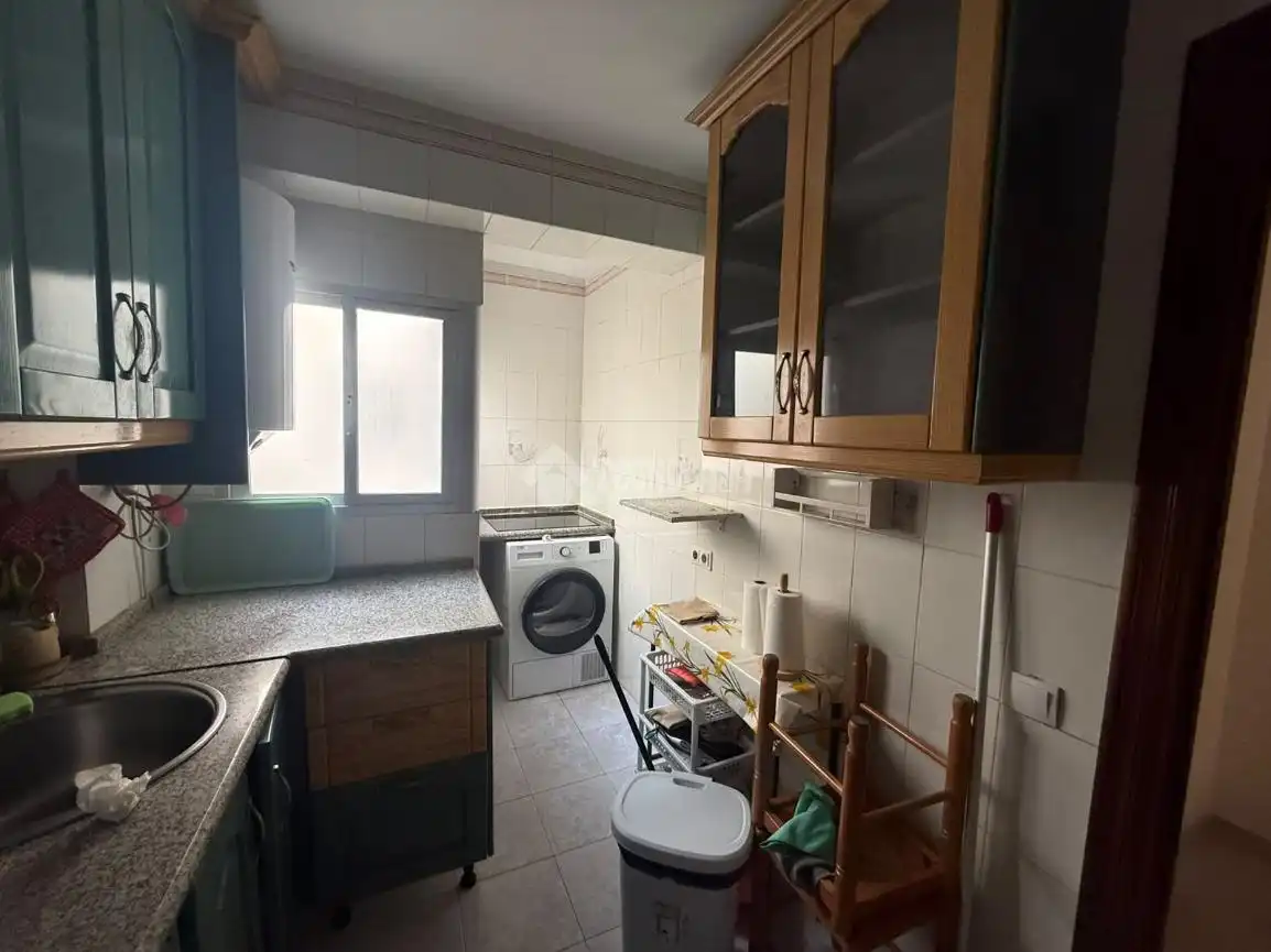 Cocina de Piso en venta en Marbella con Terraza y Amueblado