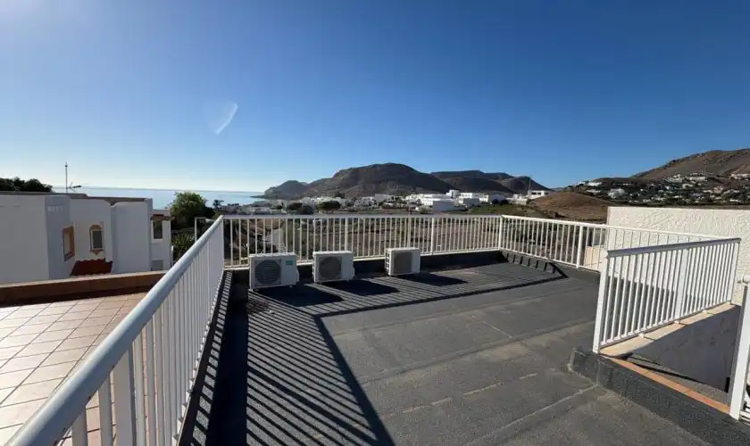 Terraza de Casa o chalet en venta en Níjar con Aire acondicionado, Terraza y Amueblado