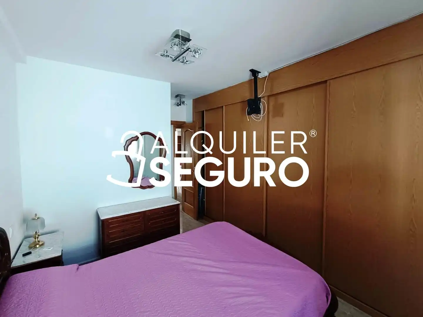 Bedroom of Flat for rent in Lominchar  with Air Conditioner, Heating and Furnished