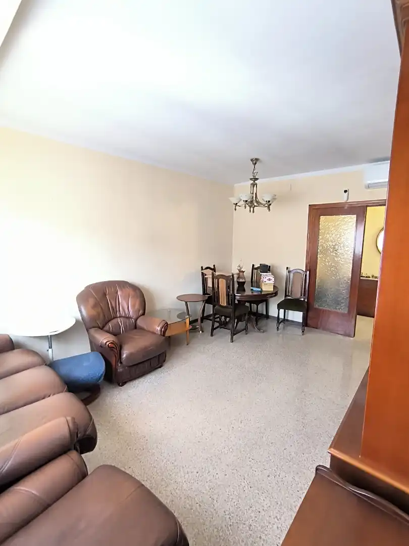 Sala de estar de Piso en venta en Vilablareix con Aire acondicionado, Calefacción y Terraza
