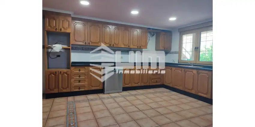 Cocina de Casa adosada en venta en Sagunto / Sagunt con Aire acondicionado, Calefacción y Terraza