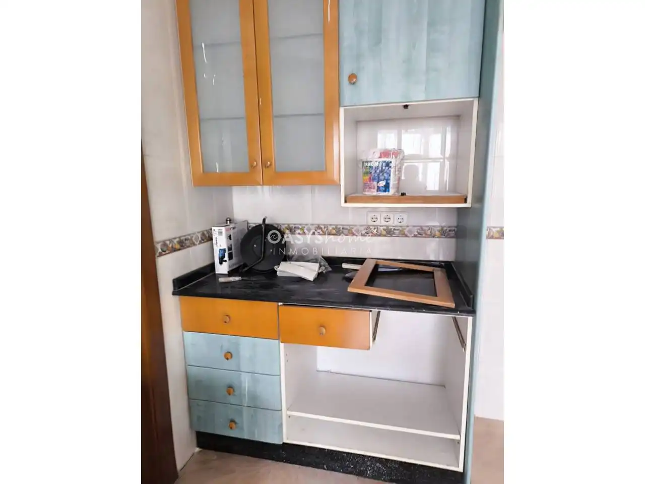 Kitchen of Flat for sale in Cartagena  with Balcony