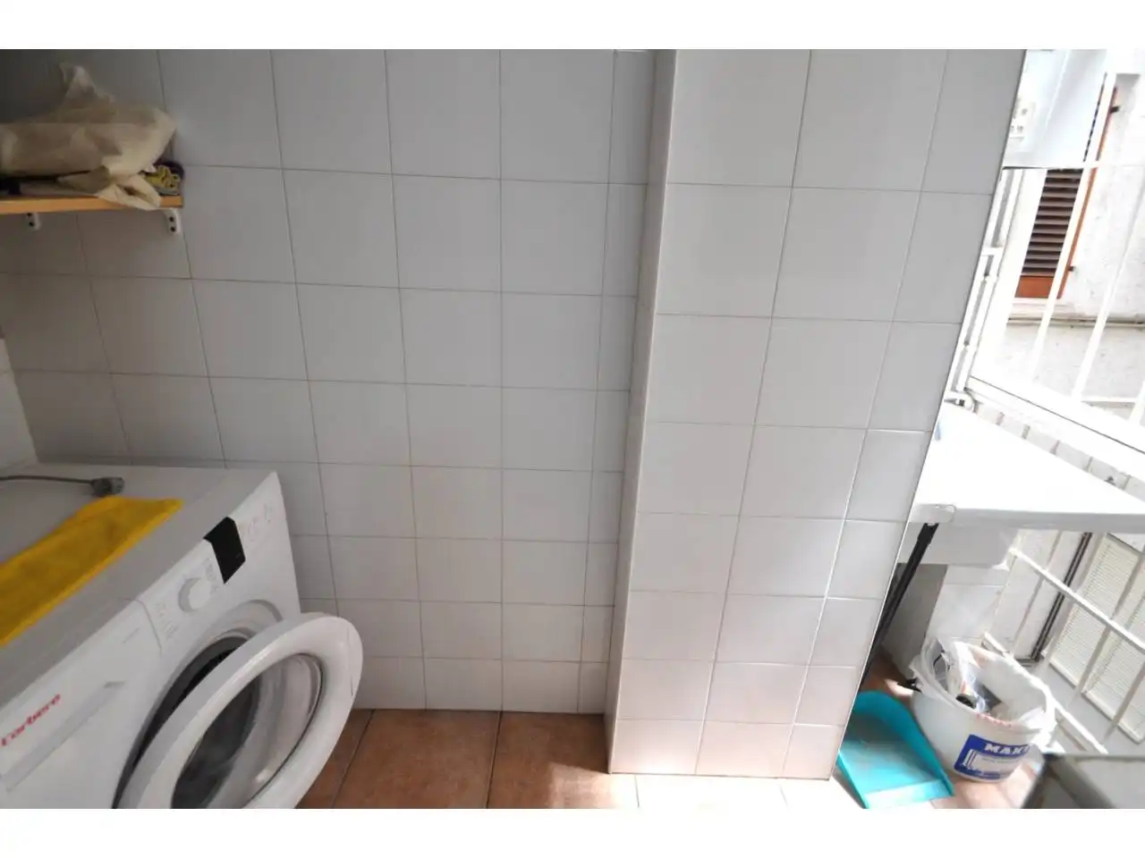 Badezimmer von Wohnungen zum Verkauf in Lloret de Mar mit Heizung, Möbliert und Balkon