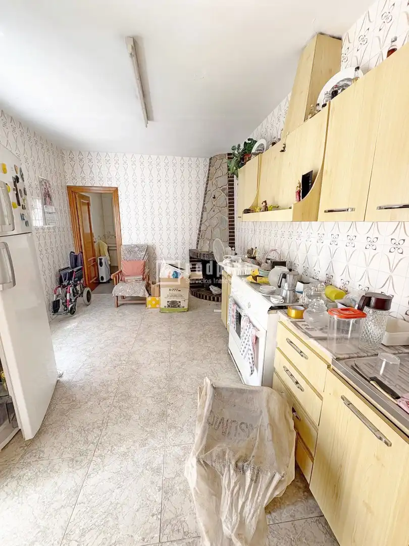 Cuina de Casa o xalet en venda en Molina de Segura amb Aire condicionat, Calefacció i Terrassa
