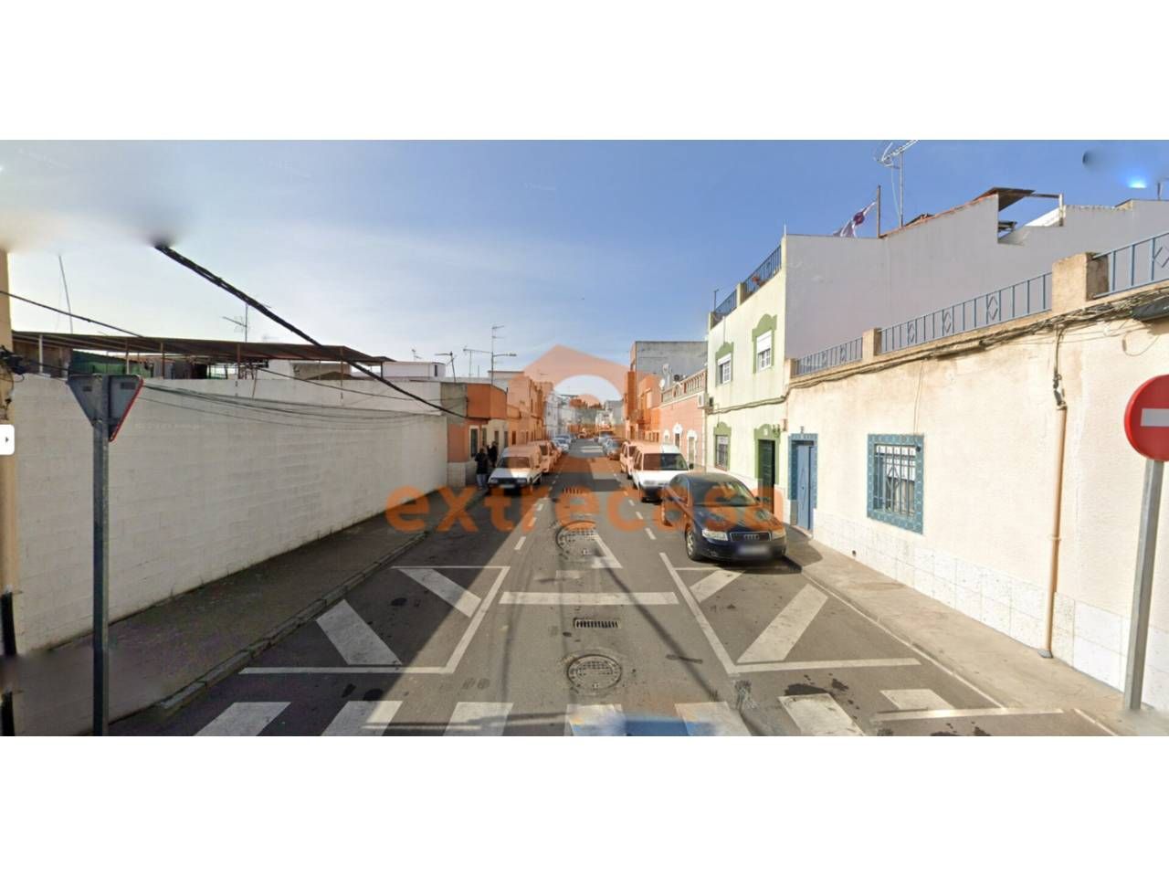 Vista exterior de Pis en venda en Badajoz Capital amb Aire condicionat i Traster