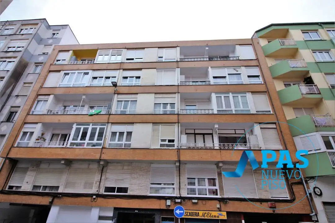 Außenansicht von Wohnung zum Verkauf in Santander mit Heizung und Terrasse