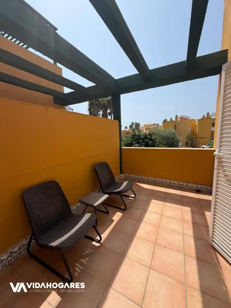 Terrassa de Casa o xalet en venda en Rota amb Aire condicionat, Terrassa i Piscina