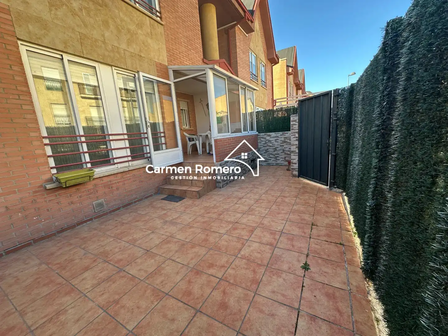 Adossat amb jardí en venda a Villamayor
