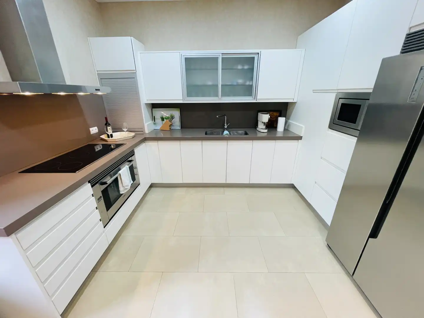 Cocina de Casa o chalet en venta en Los Yébenes con Aire acondicionado, Calefacción y Jardín privado