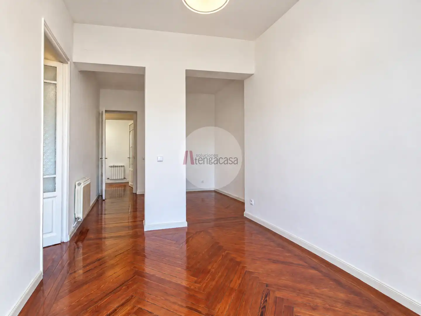 Schlafzimmer von Wohnung zur Miete in Chamberí